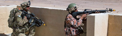 Omani Army Trains with U.S. Partners