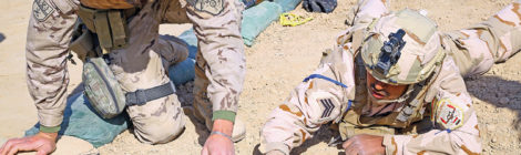 NATO trains Iraqi troops