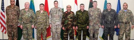 CENTCOM Hosts Defense Chief Conference in Afghanistan