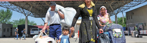 Kyrgyzstan, Uzbekistan Cooperate on Border