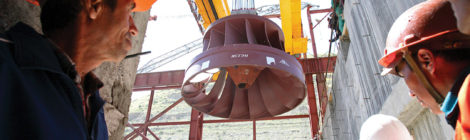 Kyrgyzstan Secures Power Stations