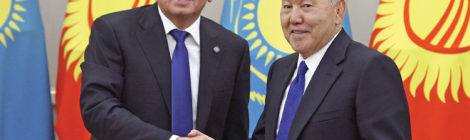 Kazakhstan, Kyrgyzstan Improve Relations