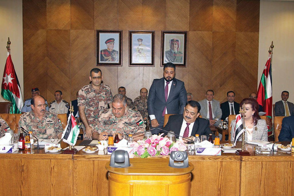 Iraq, Jordan Sign Security Agreement - Unipath