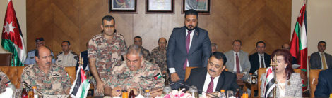 Iraq, Jordan Sign Security Agreement