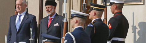 Oman Discusses Security Cooperation