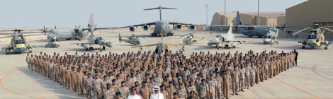 Qatar expands Al Udeid Air Base