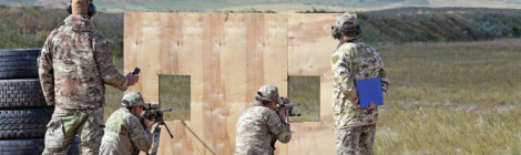 Snipers Compete in Kazakhstan