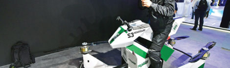 UAE tests flying motorcycles