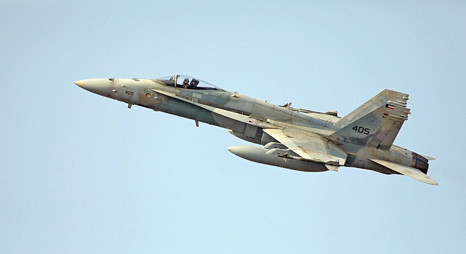 الجيش التونسي على وشك شراء كامل اسطول الكويتي من مقاتلات F/A-18C - صفحة 2 Image-35
