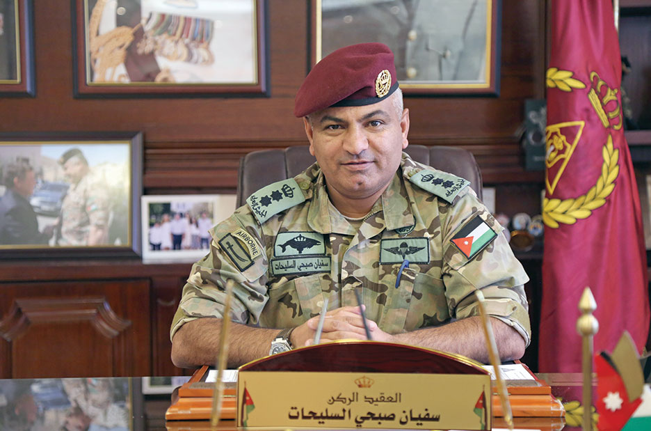 jordanian army ranks