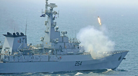 Pakistan Guards the Seas