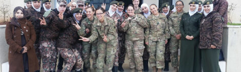 Jordan Enlists Military Nurses