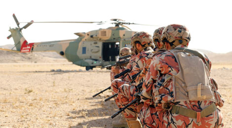 Omanis Achieve Training Objectives