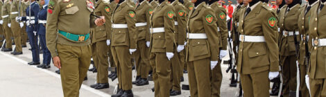 Guarding Bahrain