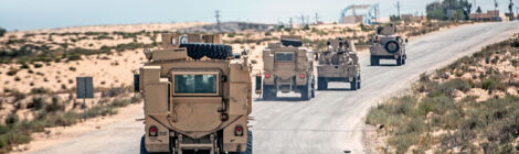 Egyptian Forces Stabilize el-Arish