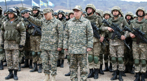 New Kazakhstani President Pledges Security Cooperation