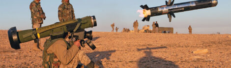 Jordanian Border Forces Train with U.S.