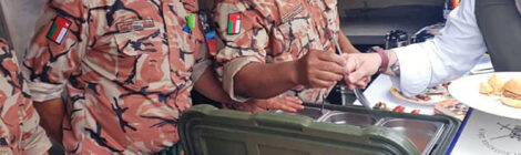 Oman Army Claims Title of Top Chef