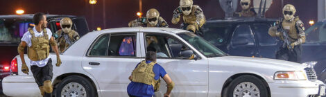 Saudi security forces secure Hajj
