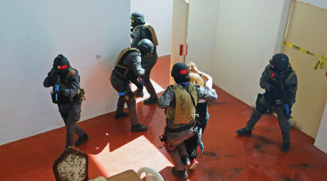 Jordan Merges Security Agencies