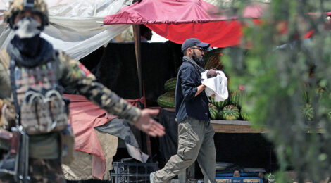 Afghan Forces Snare ISIS leadership