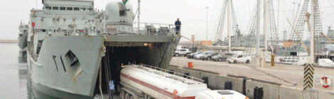 Omani Navy Extends Lifeline to Musandam Governorate