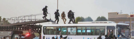 UAE Hosts Exercise for Elite GCC Police Units