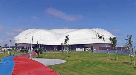 Qatari forces prepare for World Cup