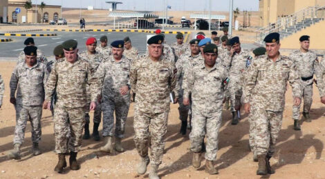 Military Training City Established in Jordan