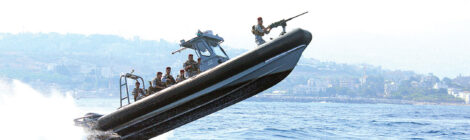 Commanding Lebanese Commandos