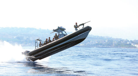 Commanding Lebanese Commandos