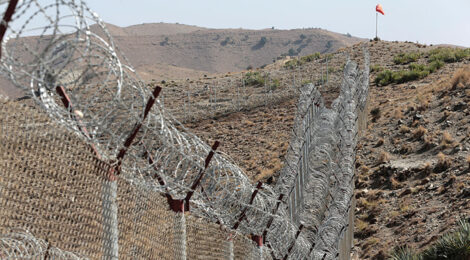 Pakistan Completes Majority of Afghan Border Fence