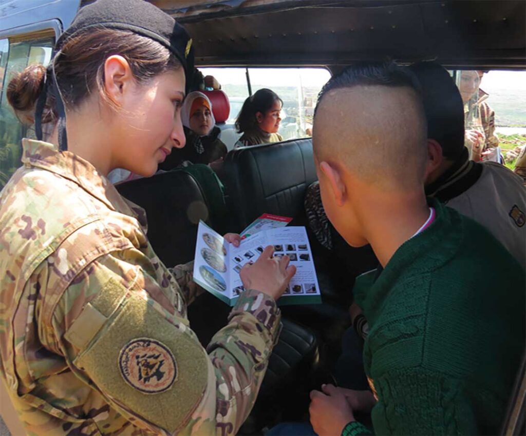Tighter Defense of a Turbulent Border - Unipath