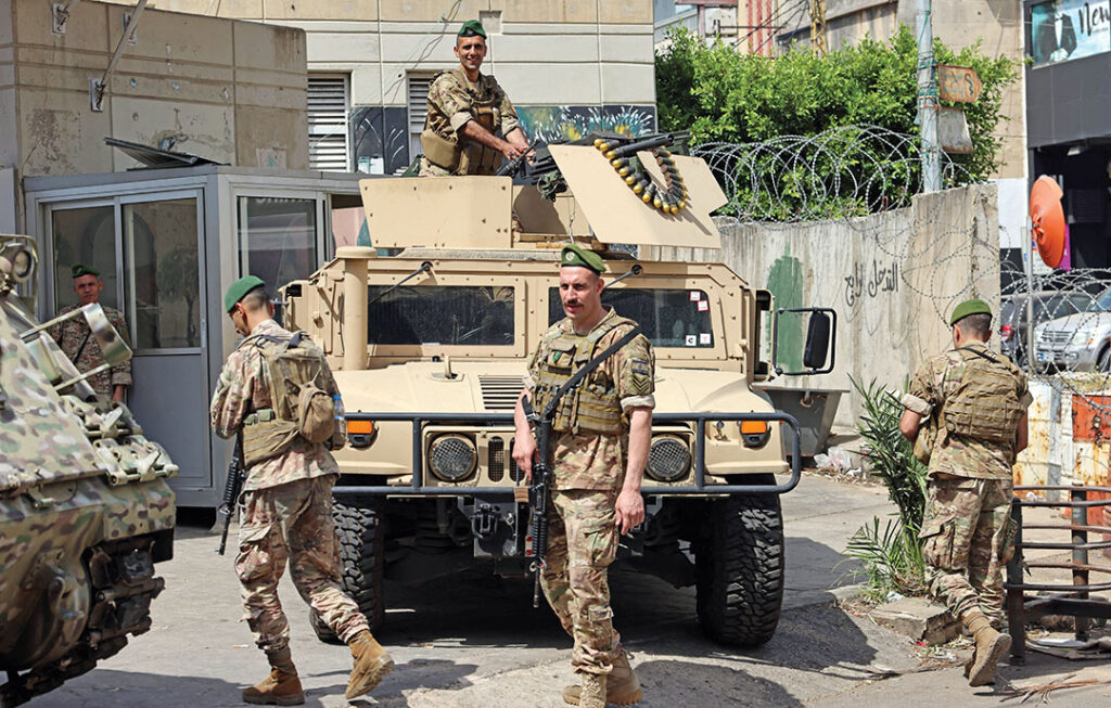 Lebanese Armed Forces Sustains Mission - Unipath