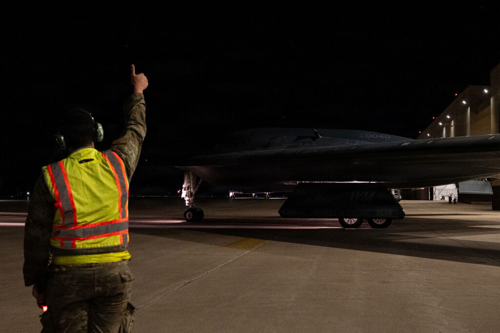Skilled aircraft crews shine during Operation Epic Fury