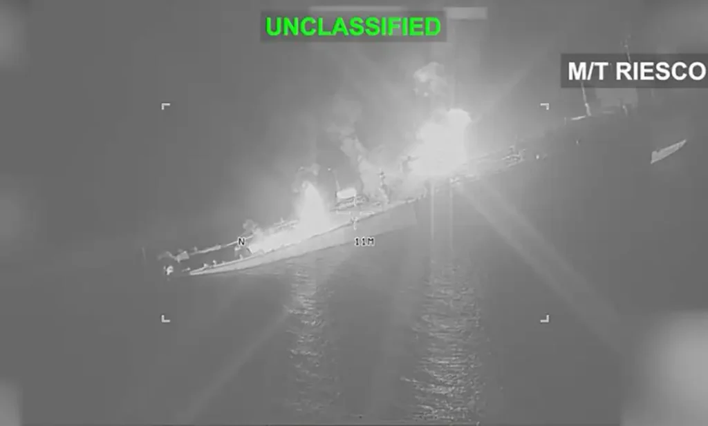 The Iranian Regime’s malign tactics, illicit networks prolong conflict, place commercial operators, economies at risk