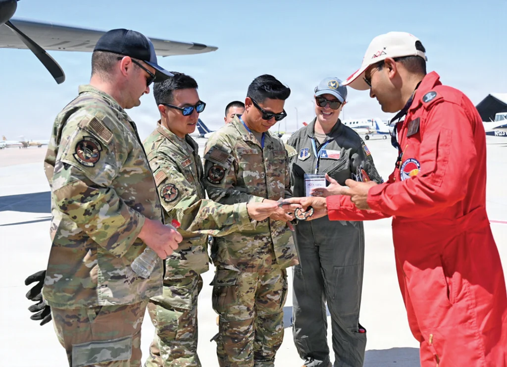 Texas Air National Guard Strengthens Egypt Partnership at Airshow